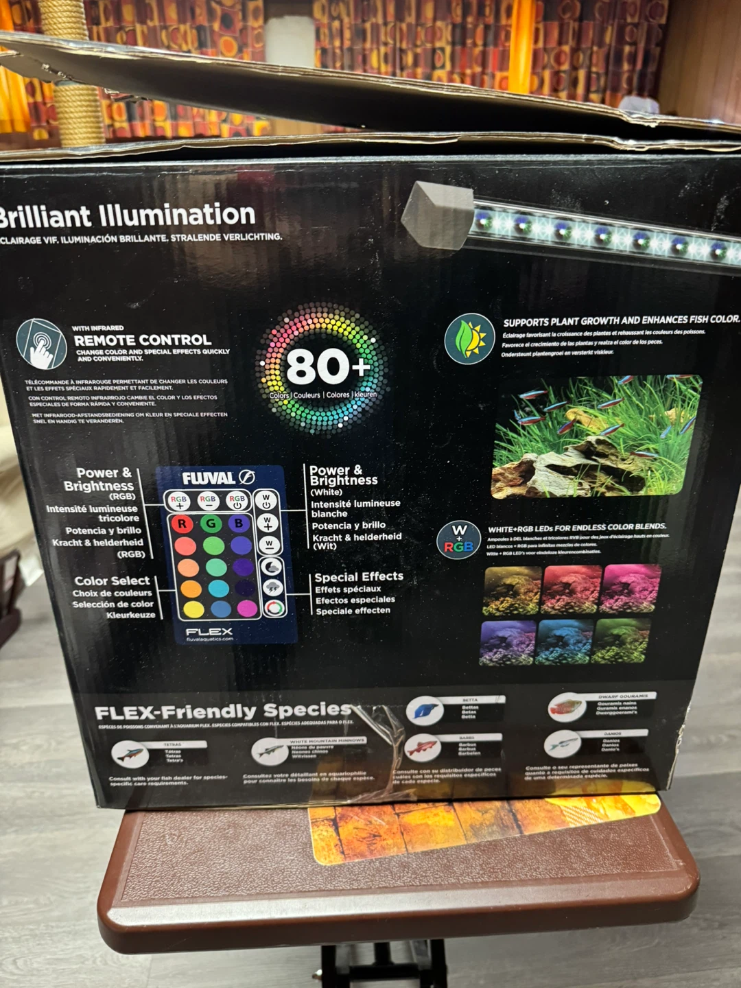 Fluval Flex 15 Gallon Freshwater Aquarium Kit