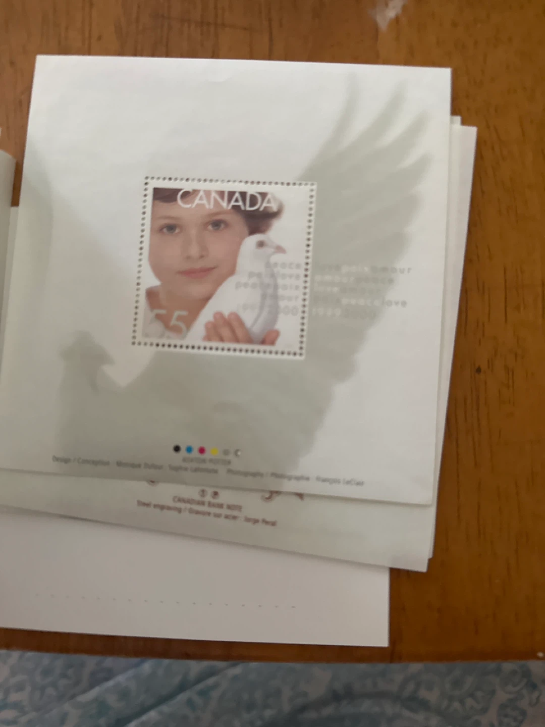 Canada Stamp Souvenir Set - photo 4