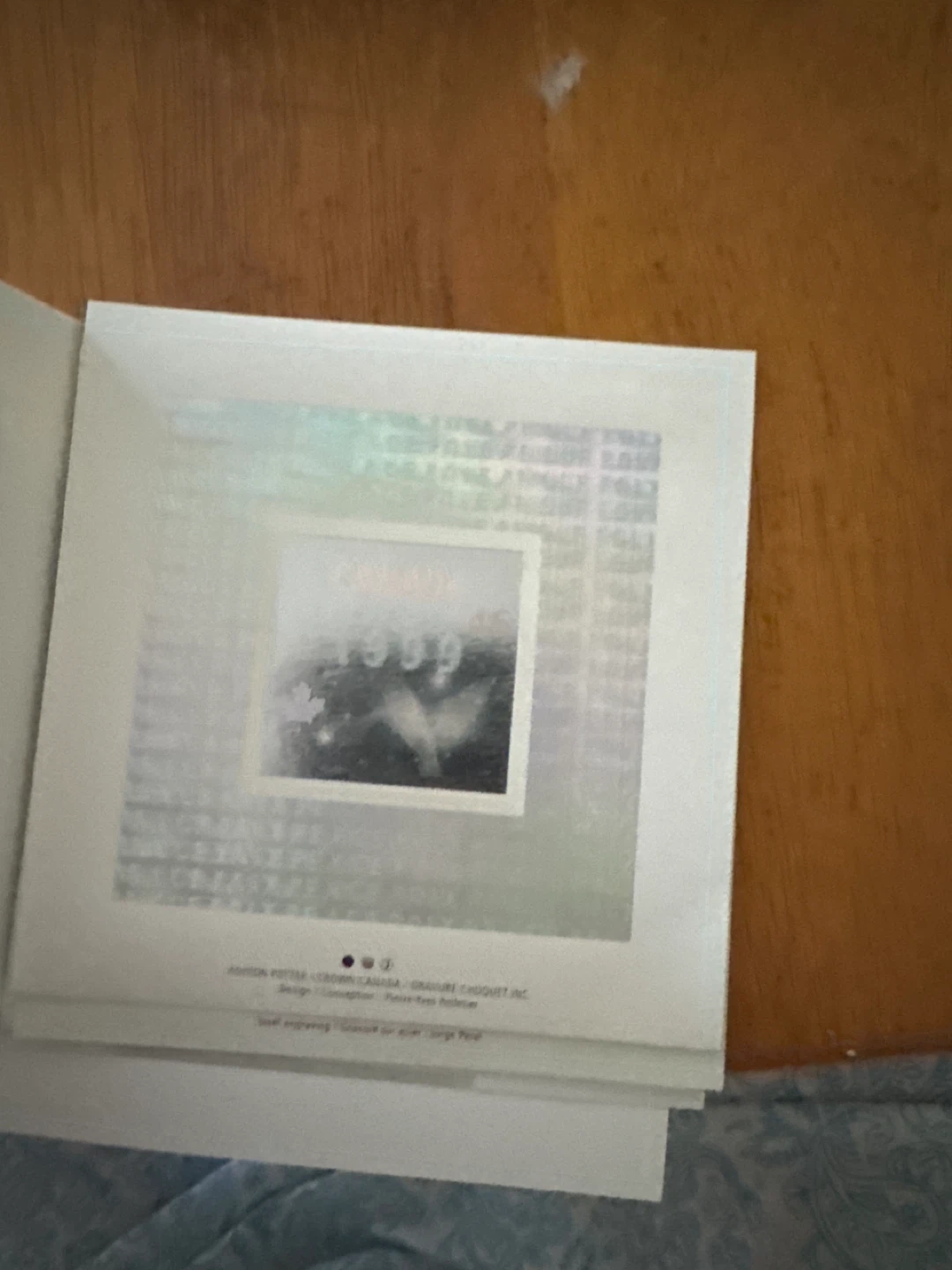 Canada Stamp Souvenir Set - photo 2