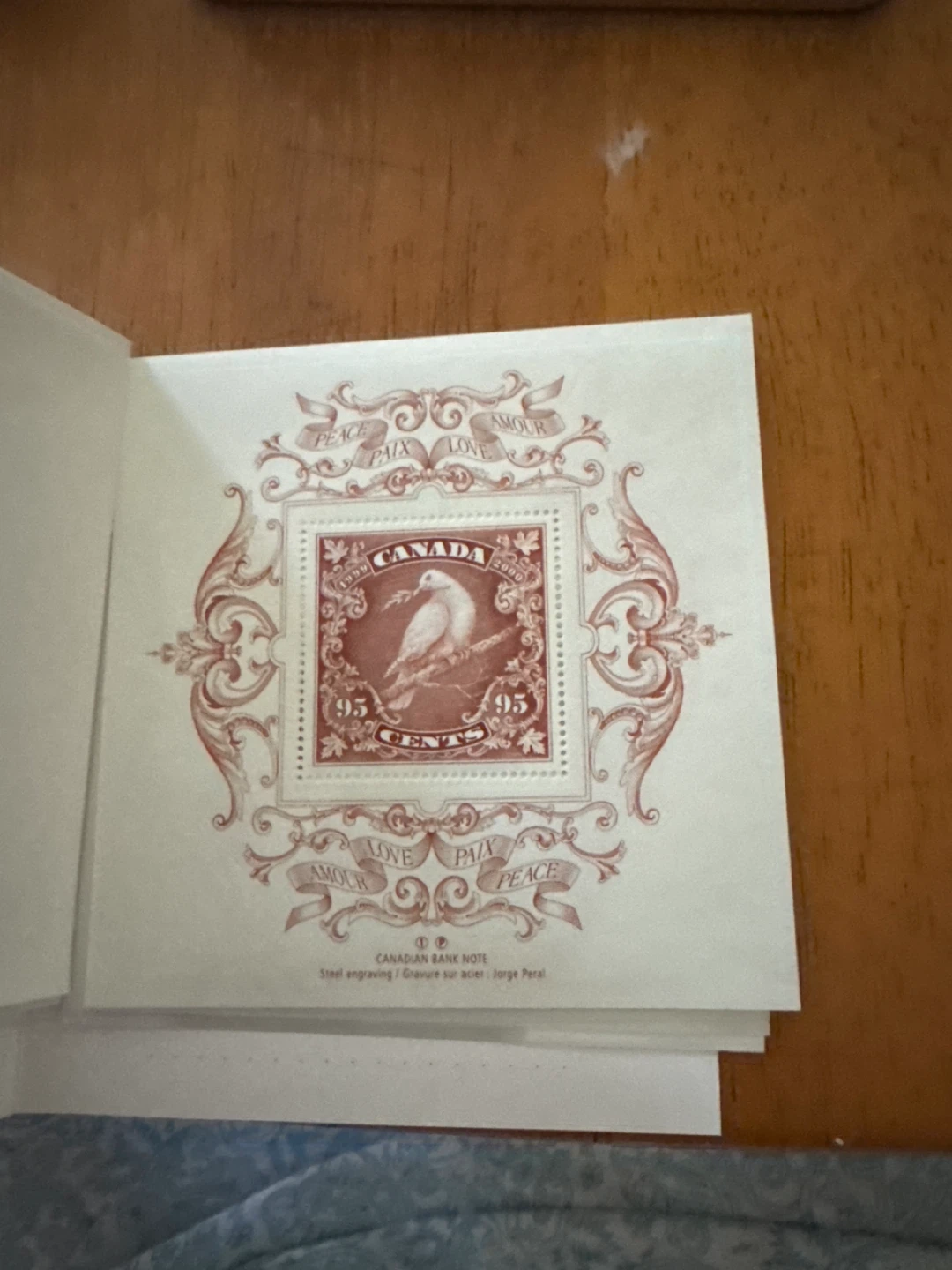 Canada Stamp Souvenir Set - photo 3