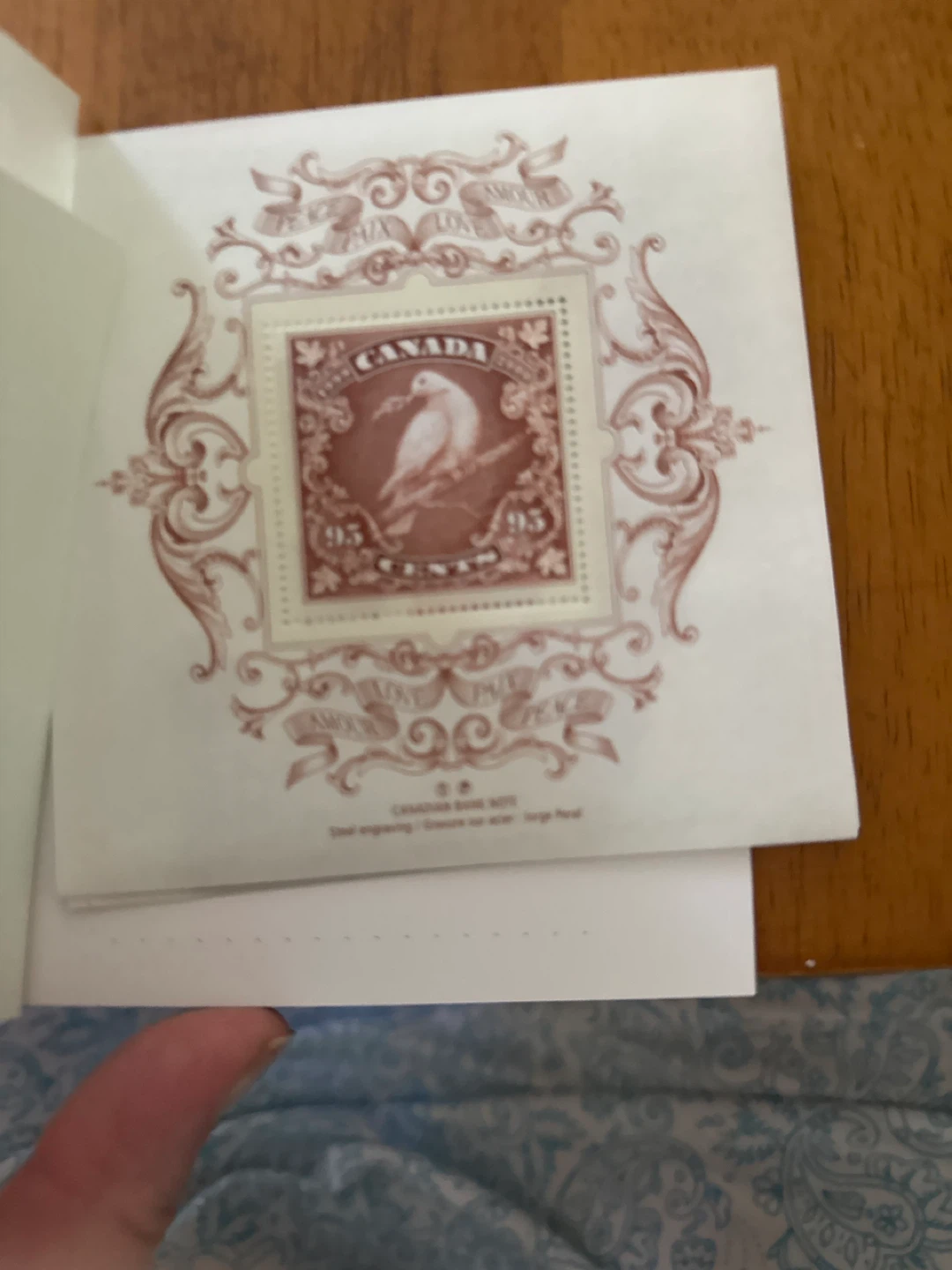 Canada Stamp Souvenir Set - photo 5