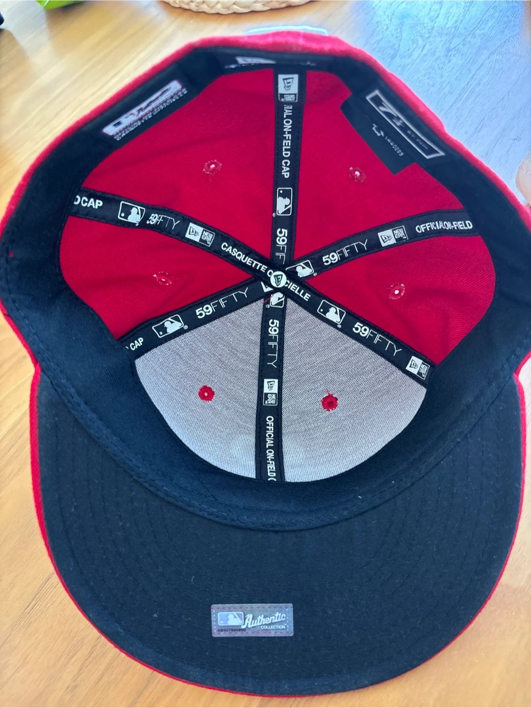 New Era 59FIFTY Philadelphia Phillies Baseball Cap - photo 3