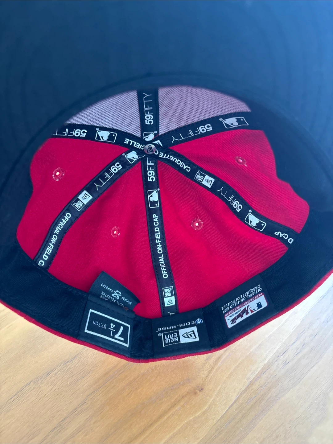 New Era 59FIFTY Philadelphia Phillies Baseball Cap - photo 4