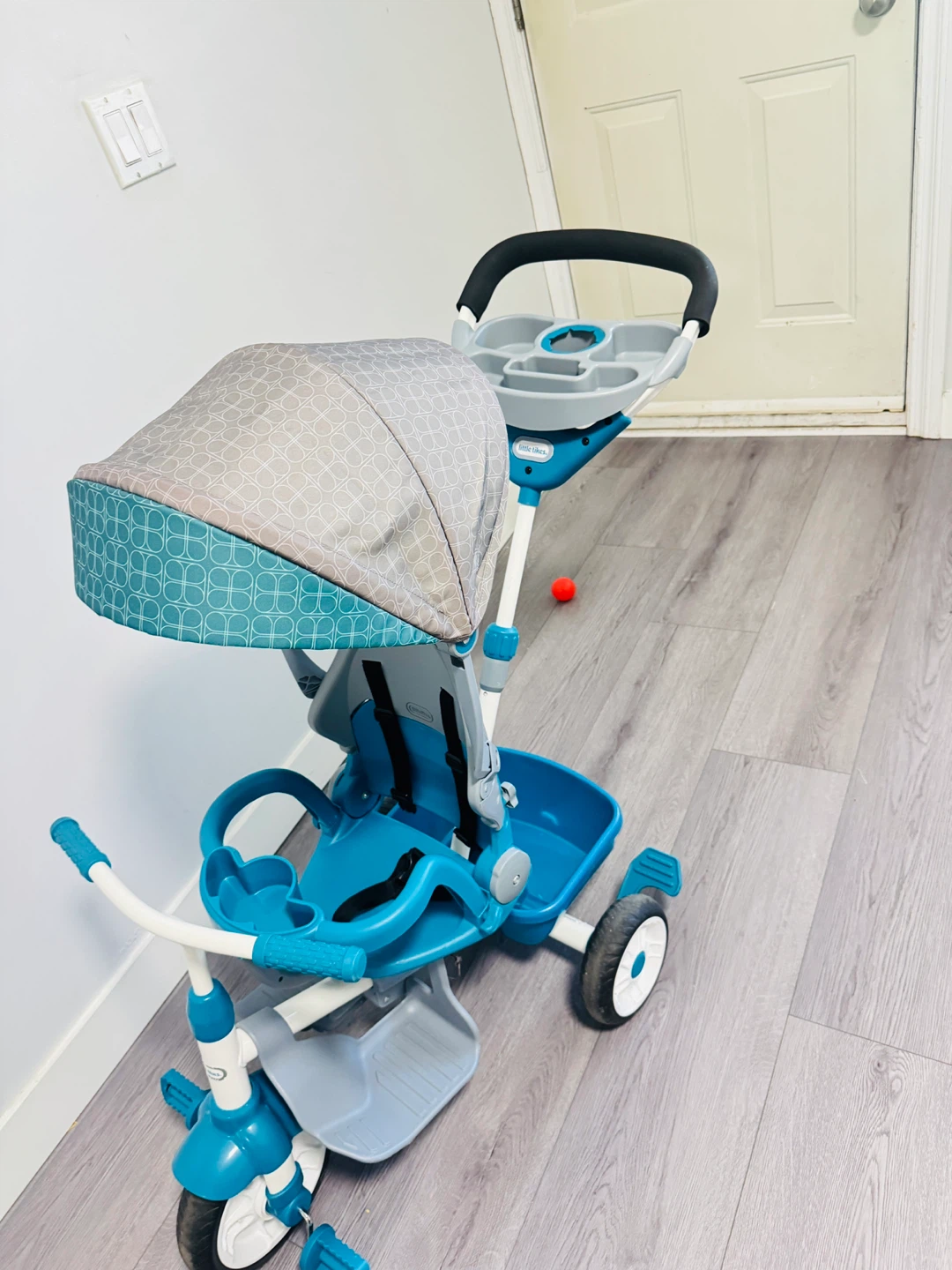 Little Tikes 5-in-1 Deluxe Ride and Relax Trike - photo 3