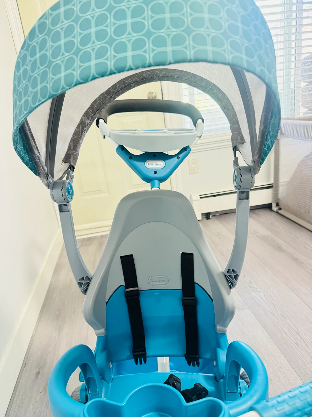 Little Tikes 5-in-1 Deluxe Ride and Relax Trike - photo 4