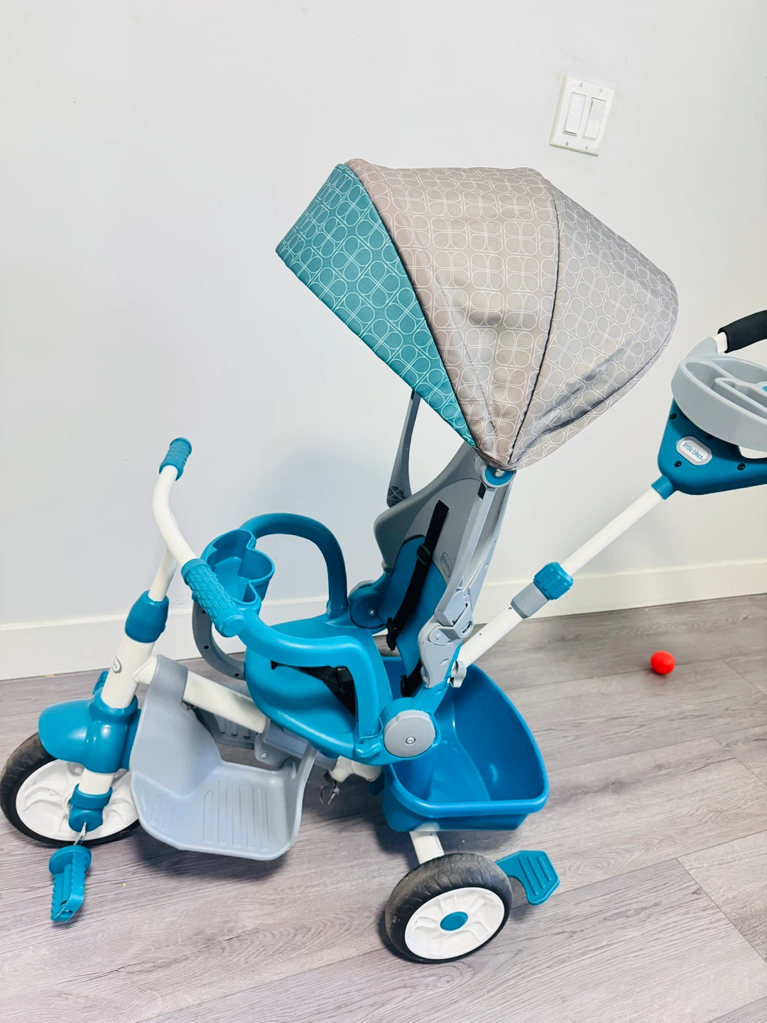 Little Tikes 5-in-1 Deluxe Ride and Relax Trike - photo 2