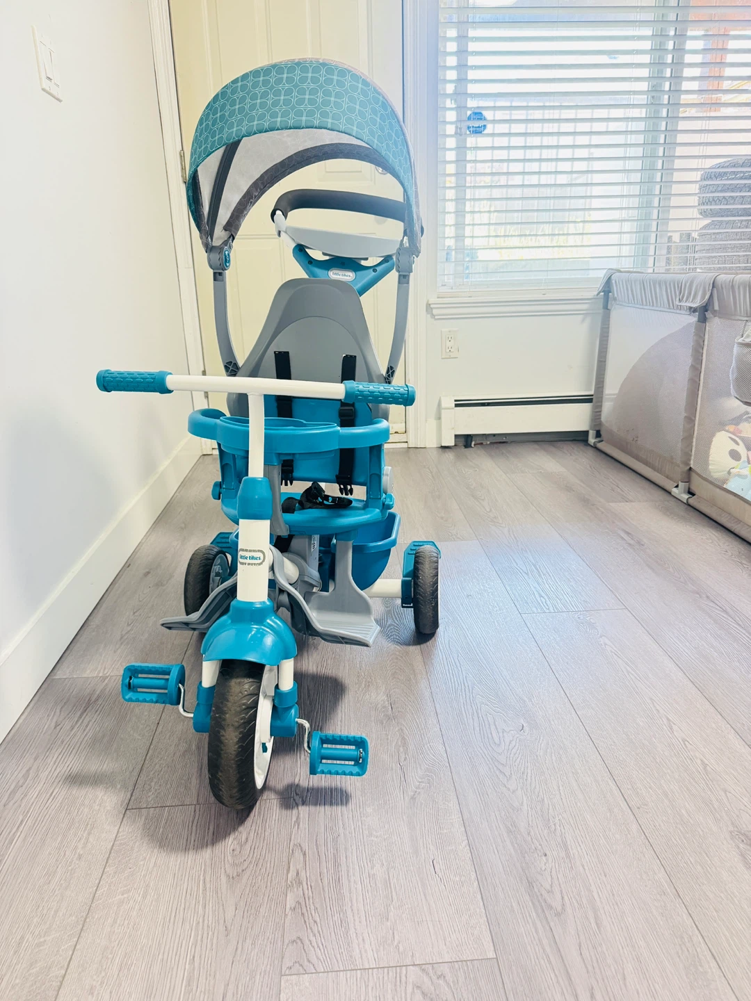 Little Tikes 5-in-1 Deluxe Ride and Relax Trike