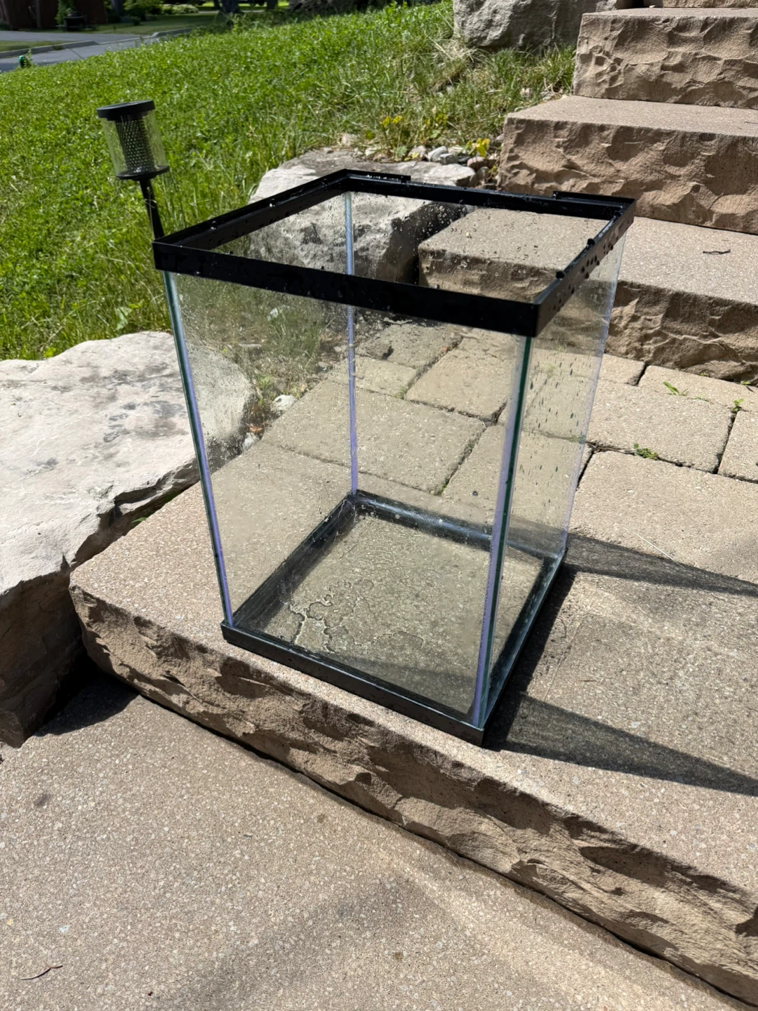 Glass Aquarium Tank - photo 2