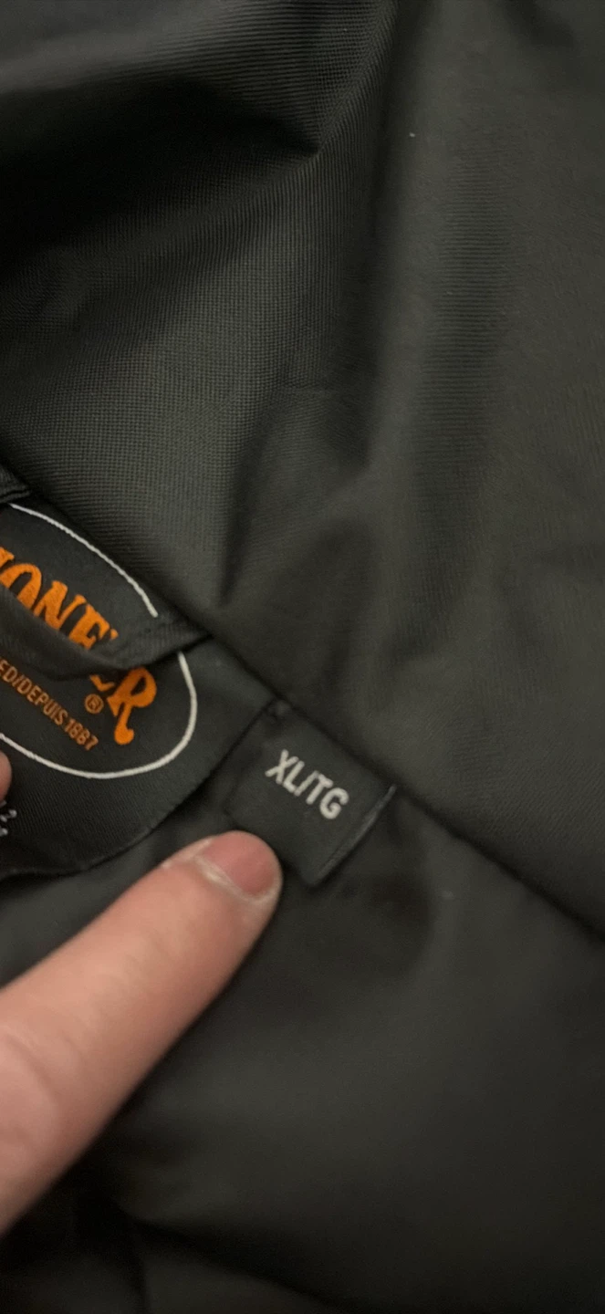 Pioneer Hi-Vis Safety Jacket XL/TG