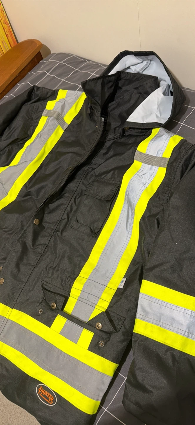 Pioneer Hi-Vis Safety Jacket XL/TG - photo 3