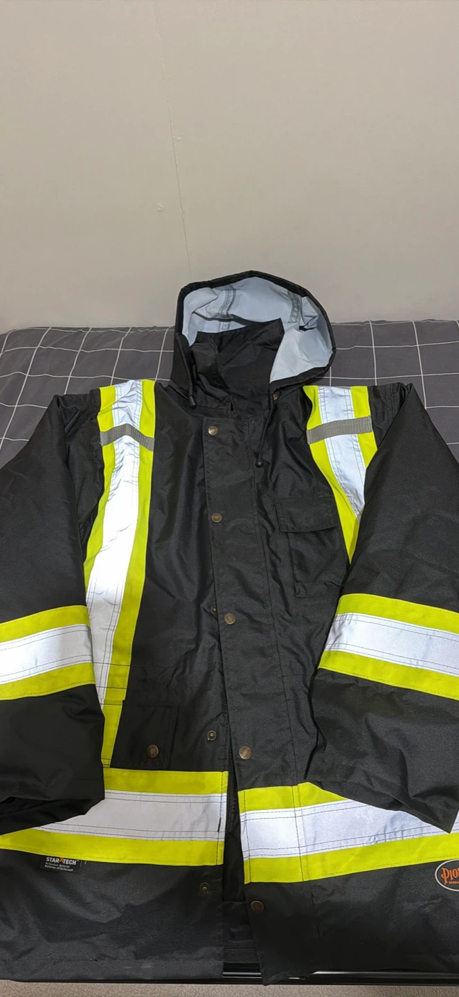 Pioneer Hi-Vis Safety Jacket XL/TG - photo 4