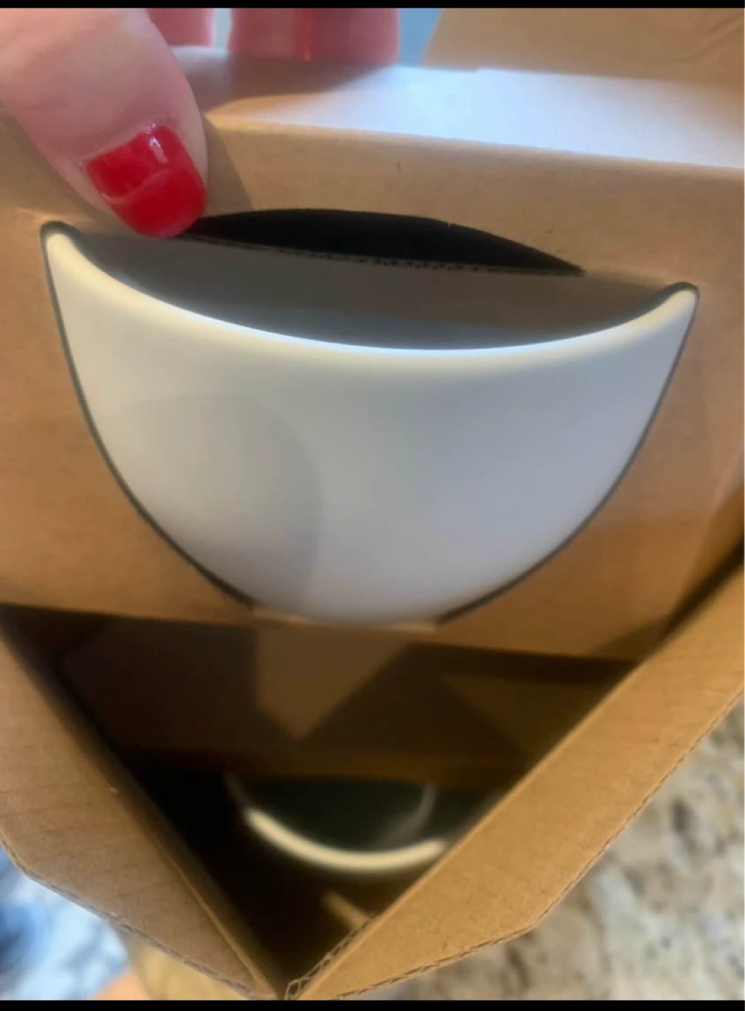 Nespresso ⚽️ Large Barista Cappuccino Cups Set of 2 - photo 4