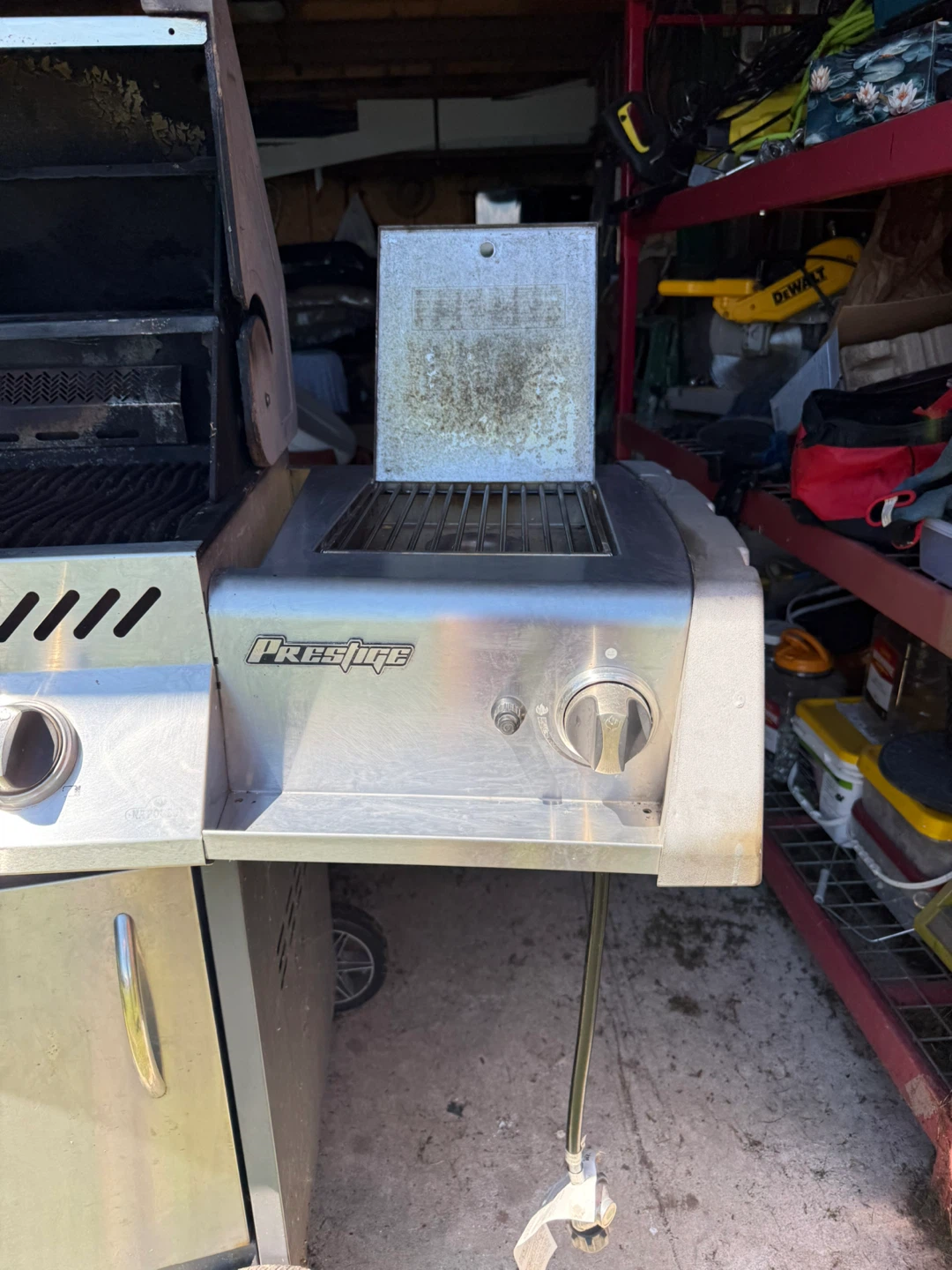 Napoleon Prestige Propane Grill - photo 3