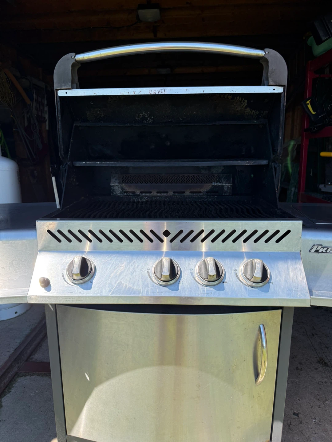 Napoleon Prestige Propane Grill - photo 2