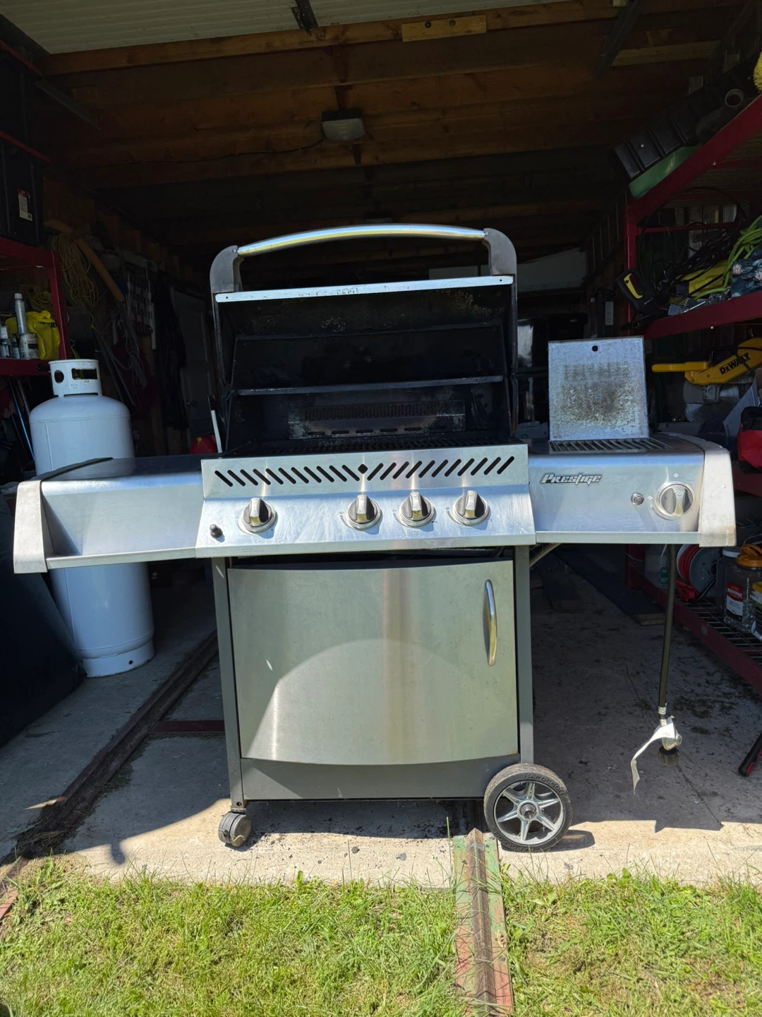 Napoleon Prestige Propane Grill - photo 5