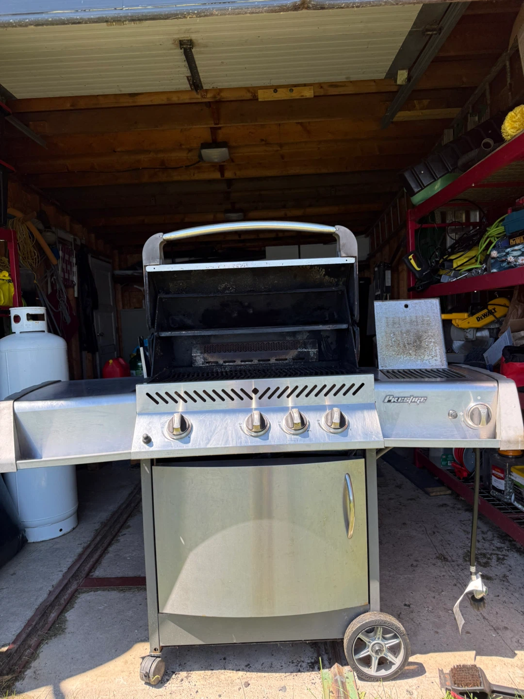 Napoleon Prestige Propane Grill - photo 4