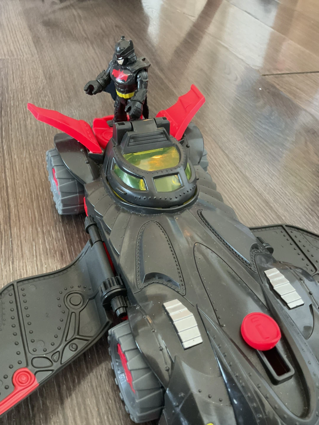 Batmobile and Batman - photo 3