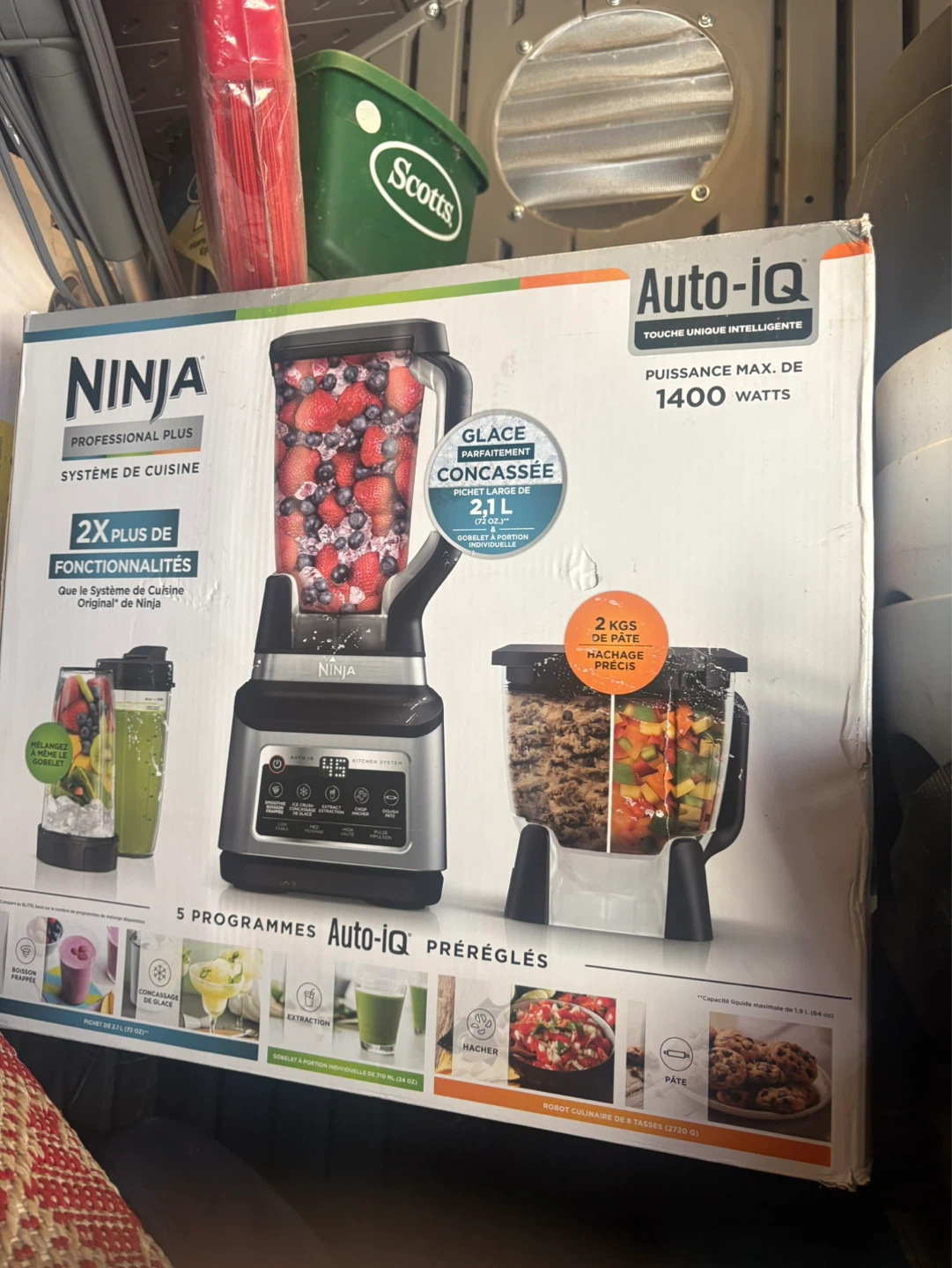 Ninja Professional Plus Auto-IQ Blender System