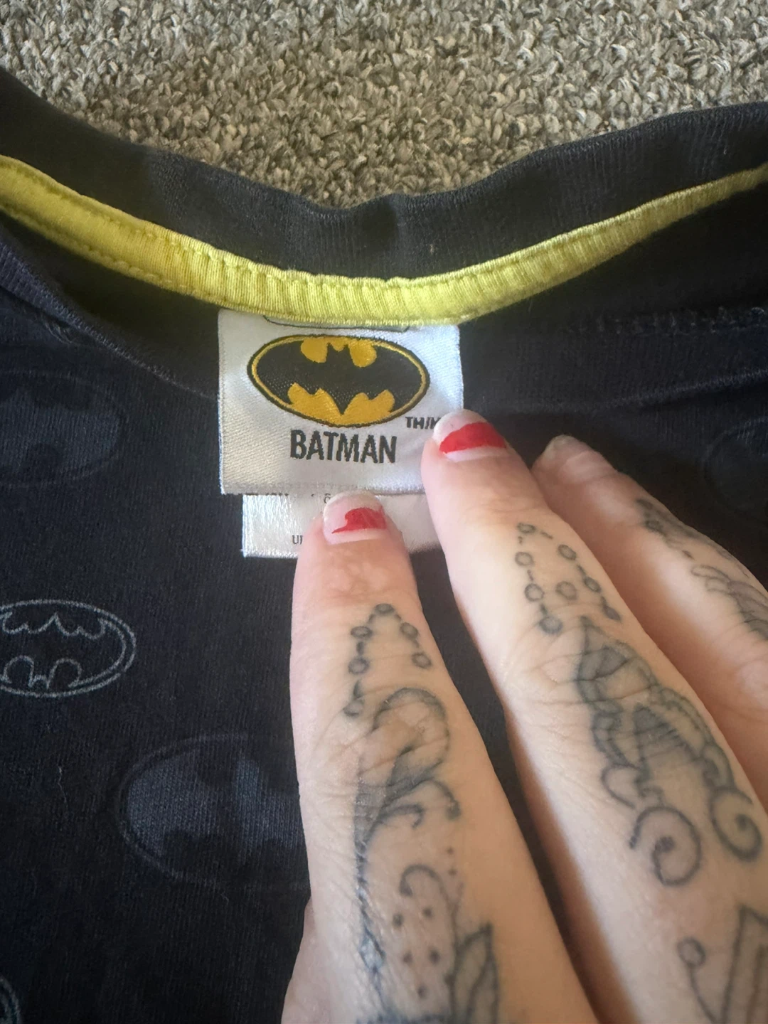 Todder Boys Batman All Over Print T-Shirt - photo 2