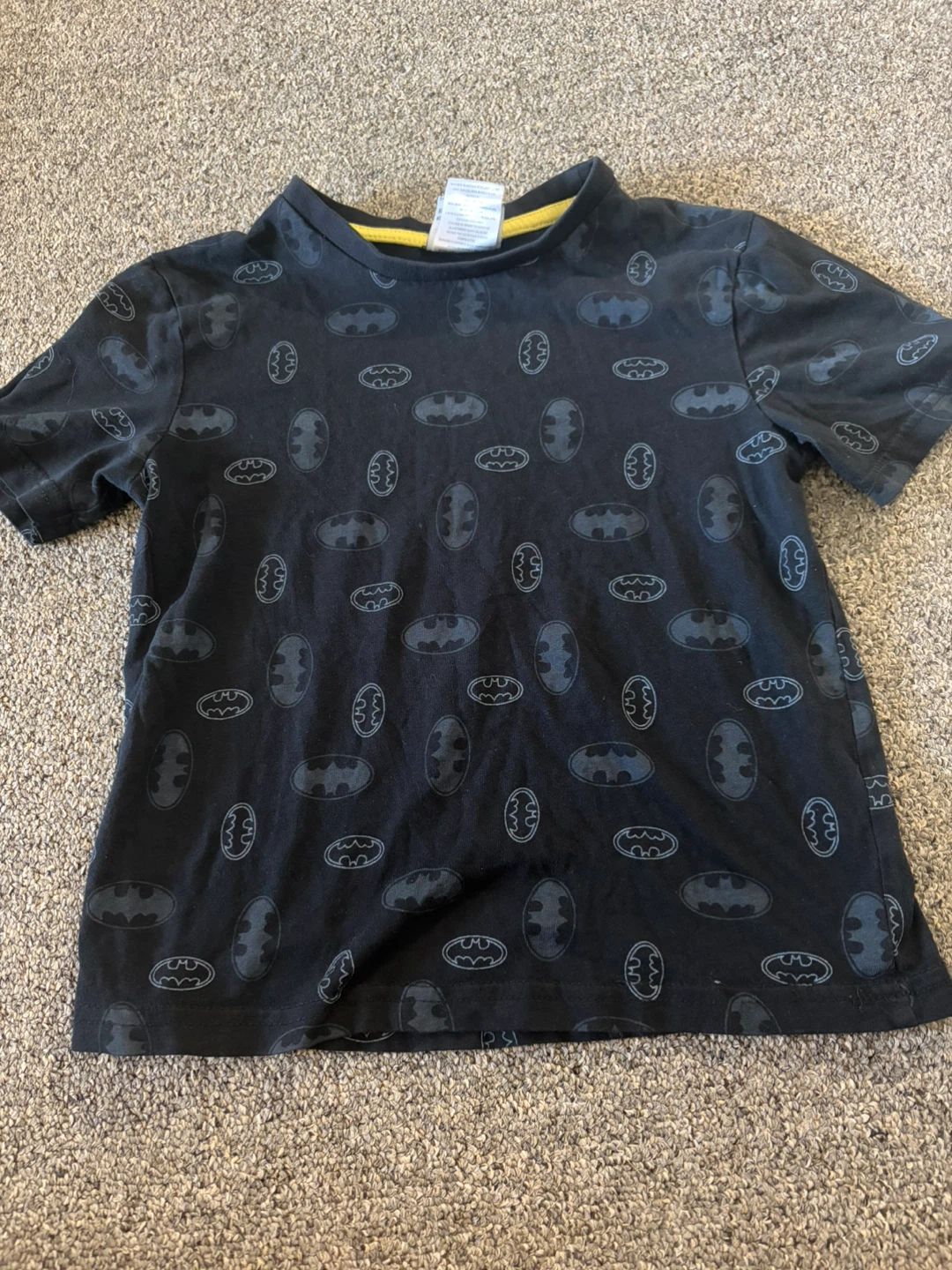Todder Boys Batman All Over Print T-Shirt