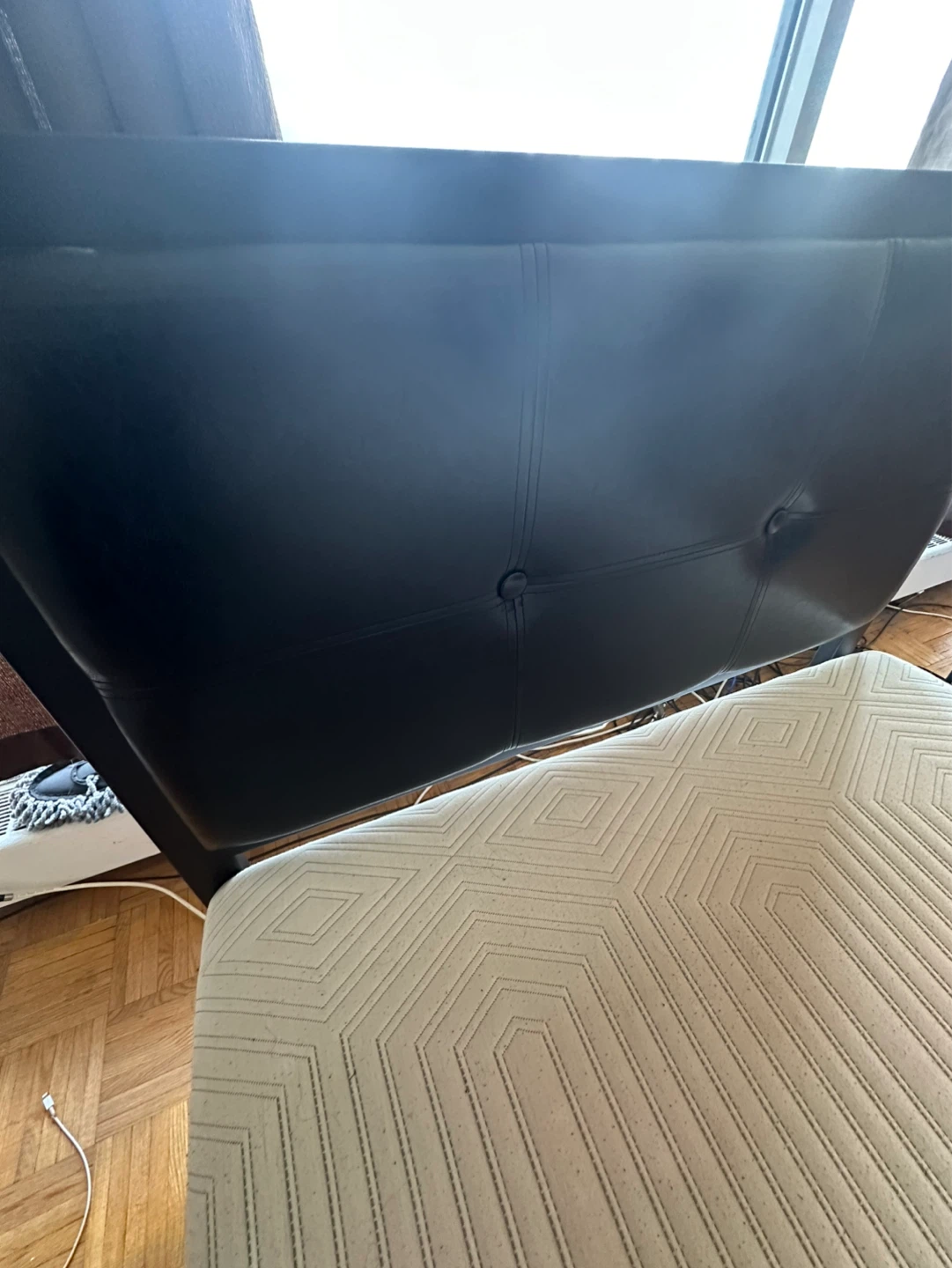 Twin Bed Frame with Mattress