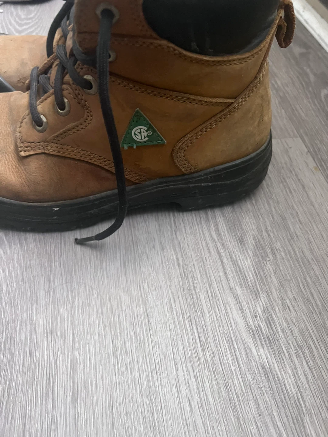 Steel Toe boots - photo 2