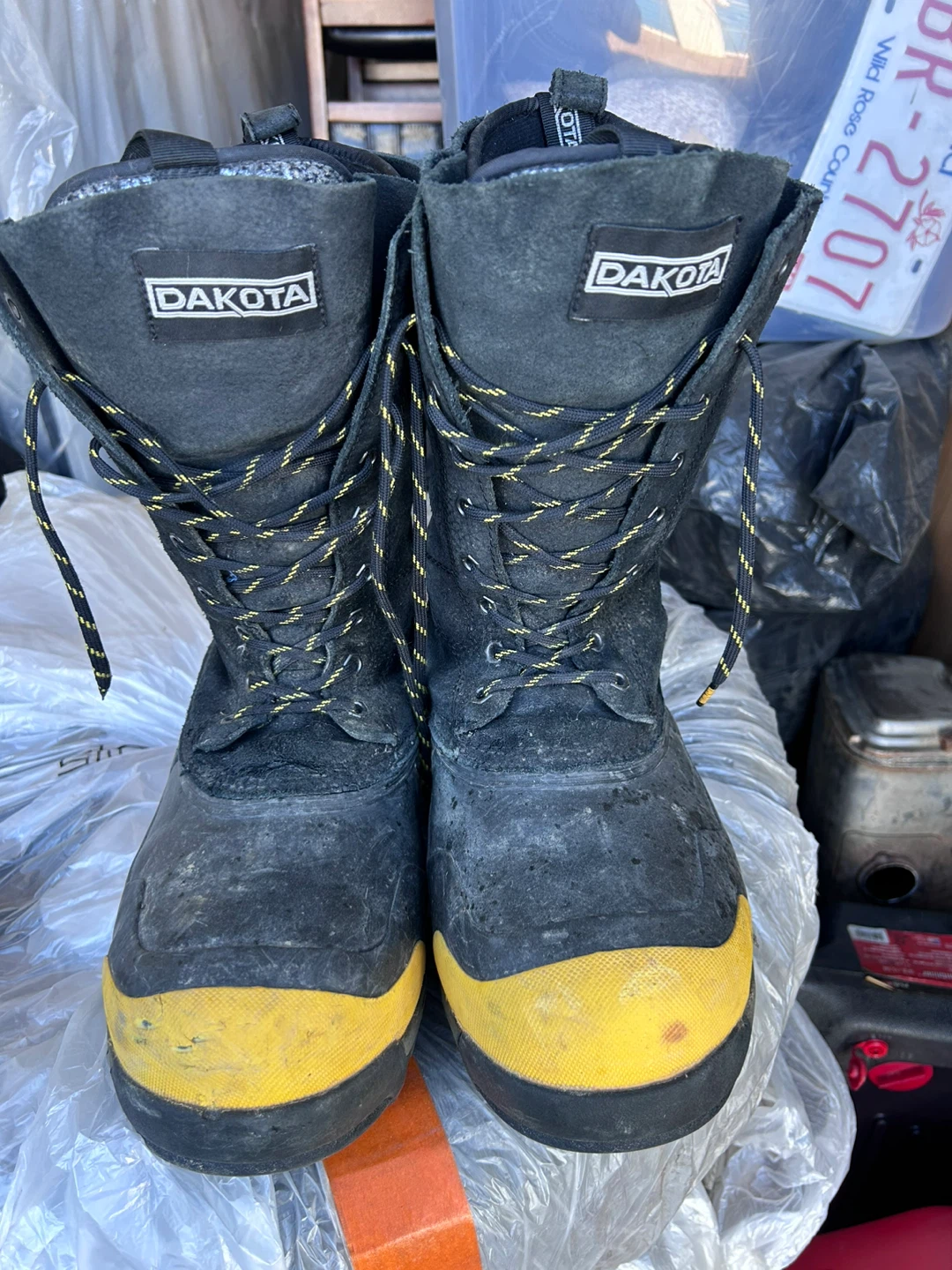 Dakota Composite Work Boots
