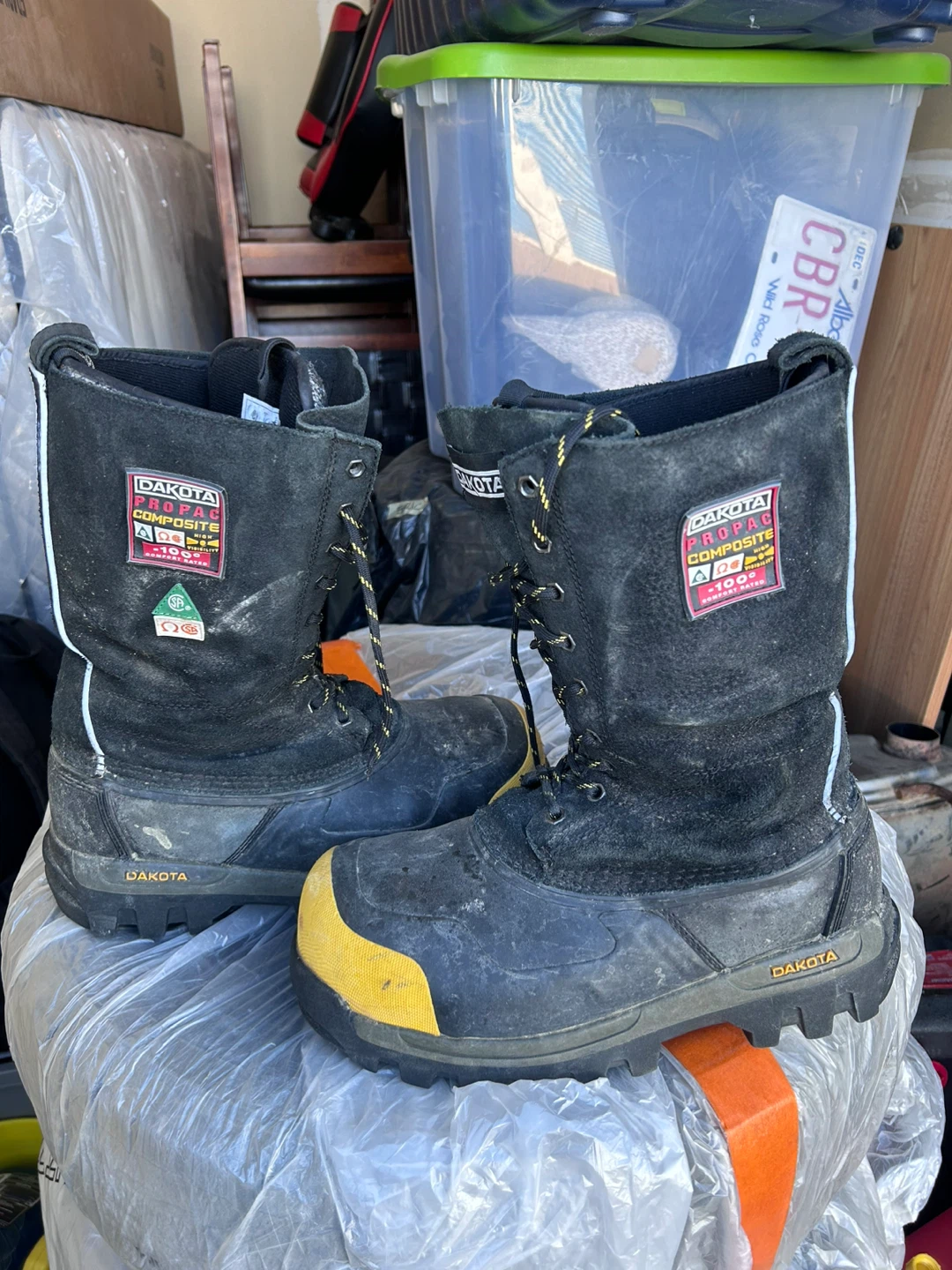 Dakota Composite Work Boots - photo 3