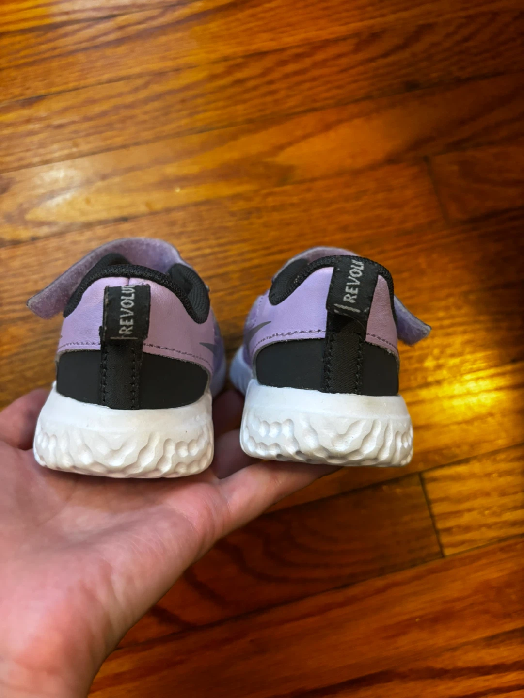 Nike Revolution 5C Toddler Shoes - photo 4