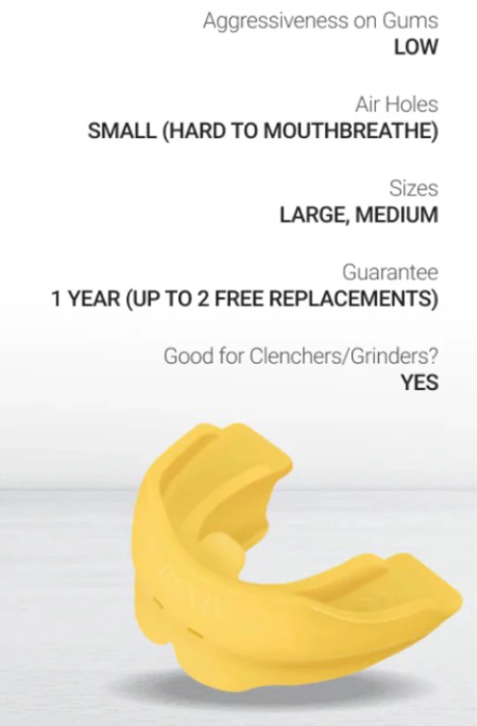 TRAINER Mouthguard - Medium - photo 2
