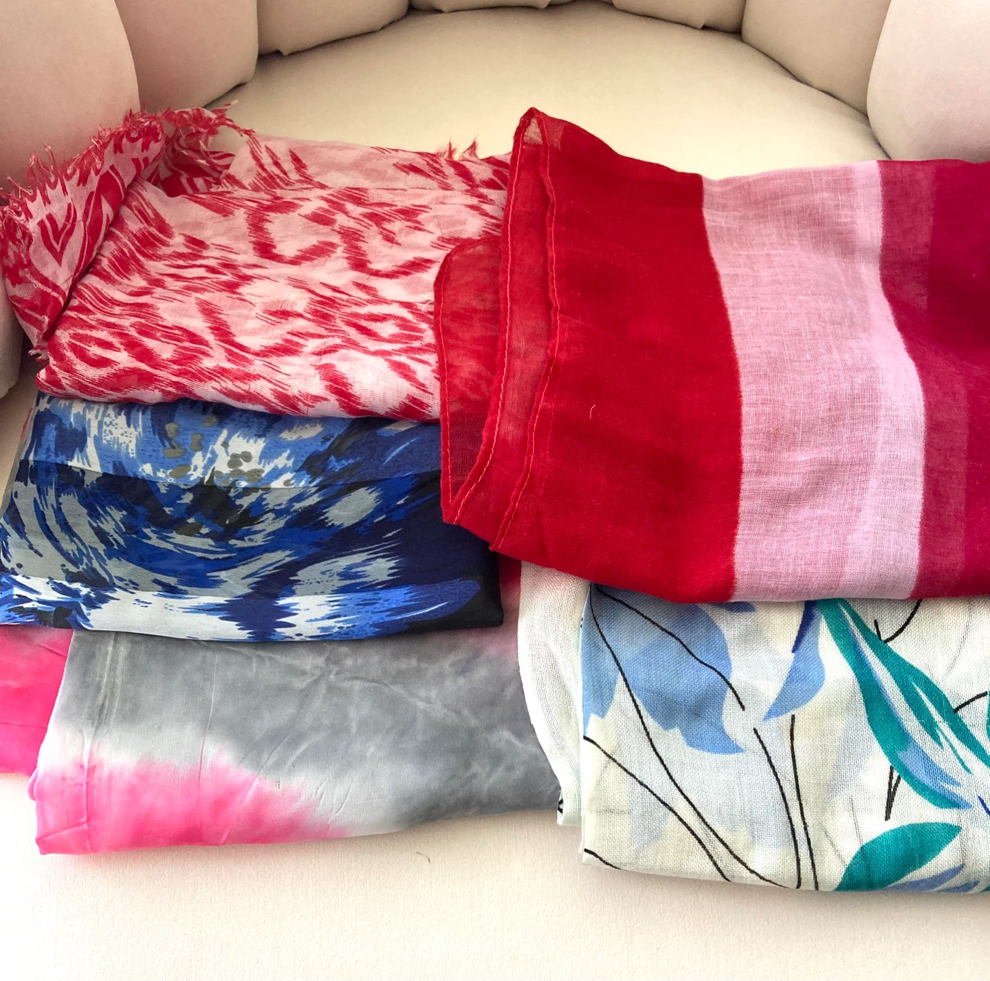 Set of 5 Shawls