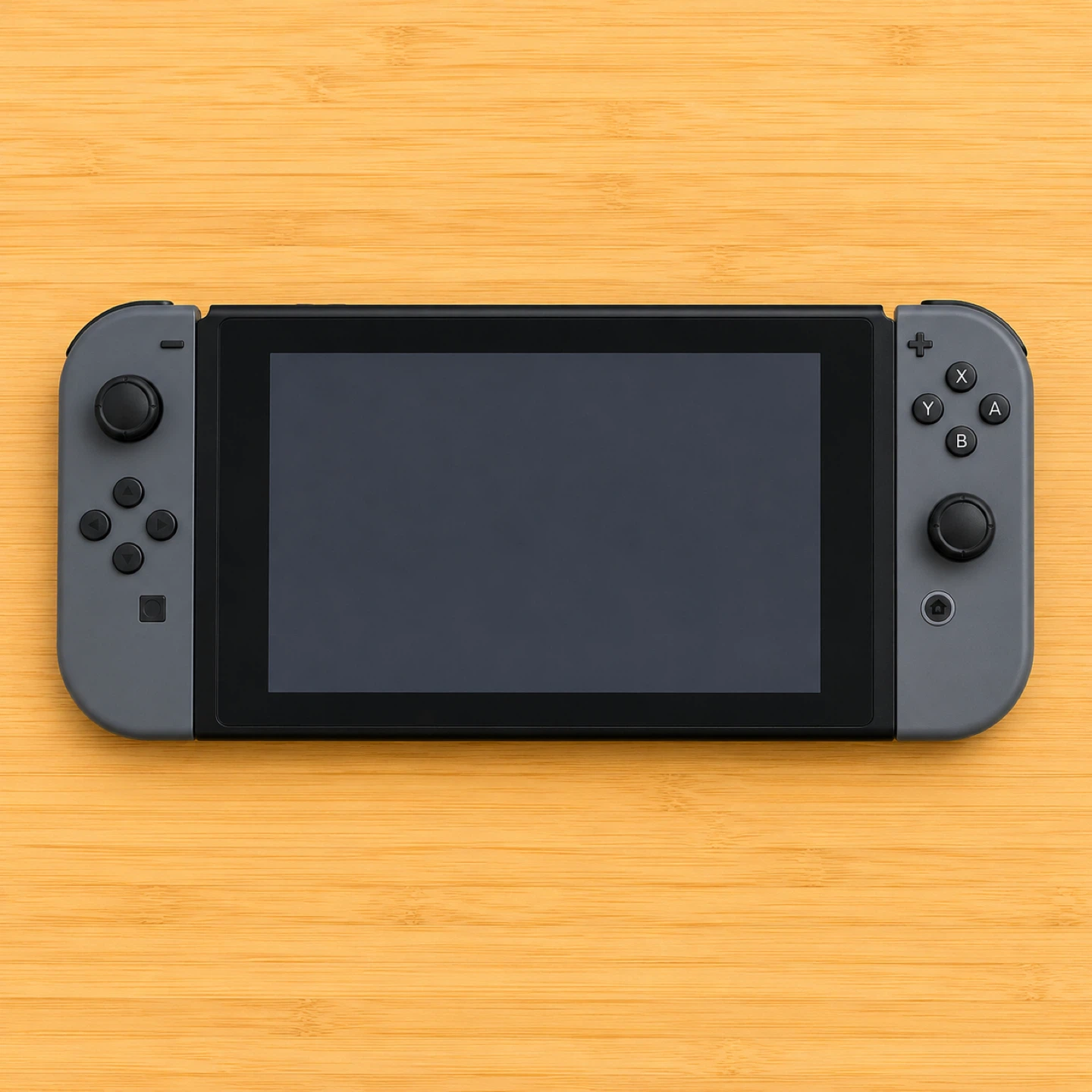 Nintendo Switch Console with Joy-Cons grips