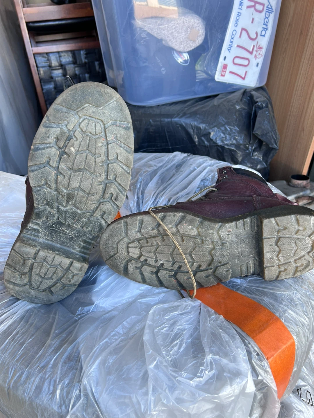 Red Wing Shoes Waterproof Work Boots