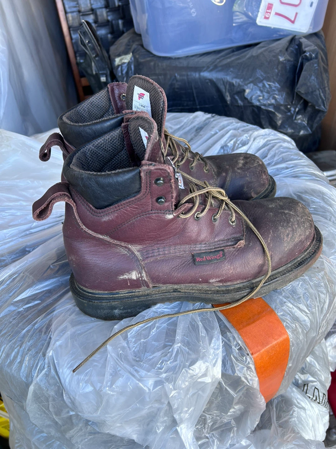 Red Wing Shoes Waterproof Work Boots - photo 4