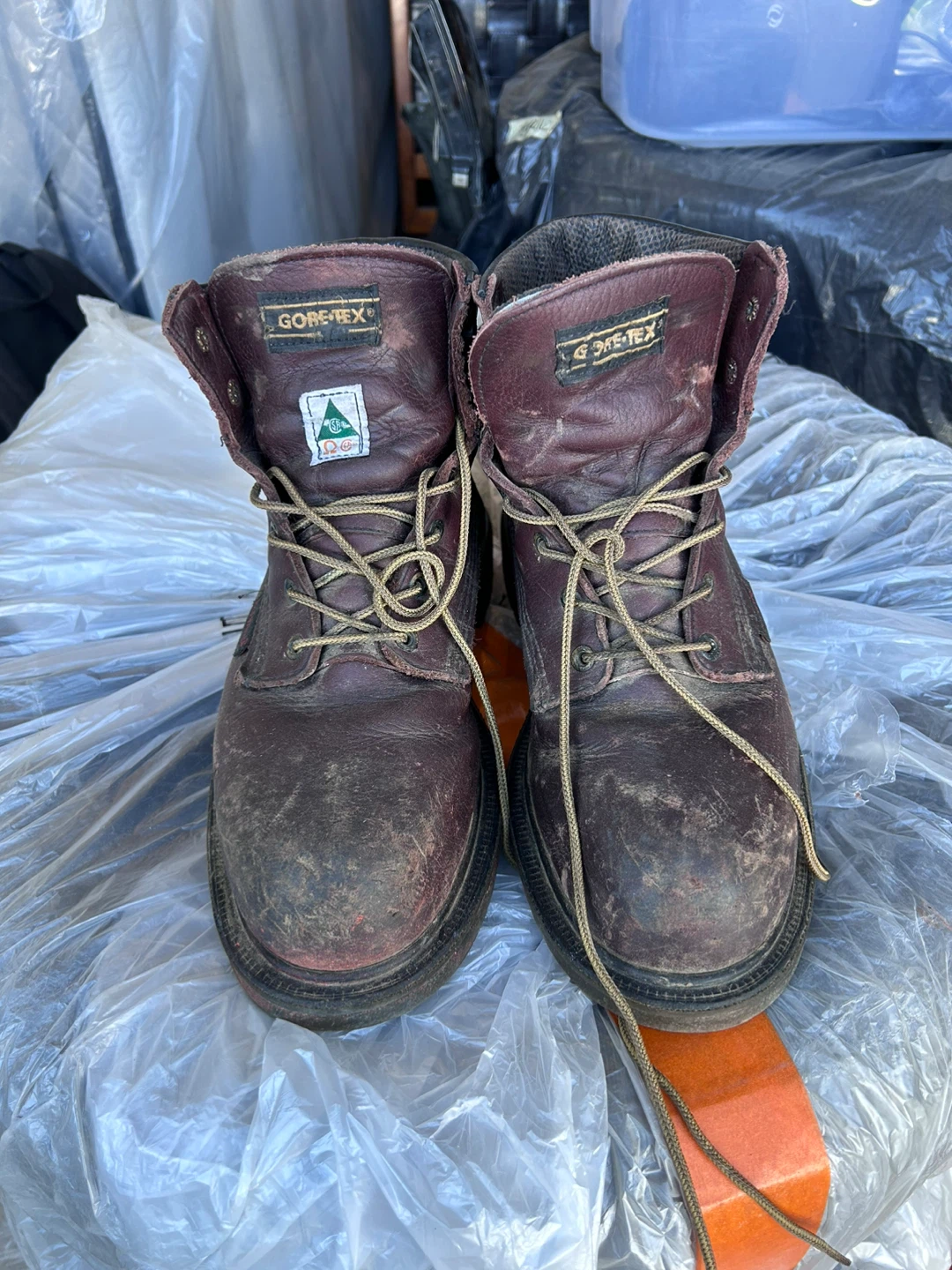 Red Wing Shoes Waterproof Work Boots - photo 3