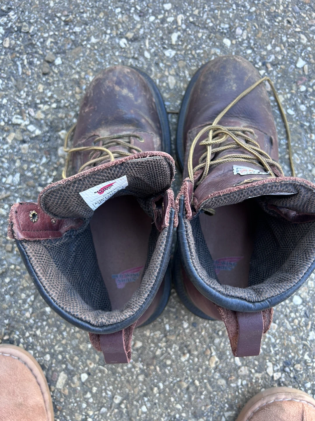 Red Wing Shoes Waterproof Work Boots - photo 5