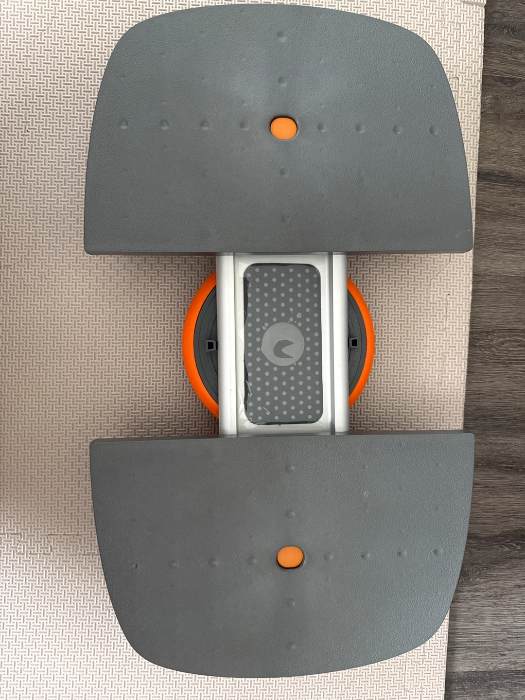 Grey Fitness Twisting Board - photo 2