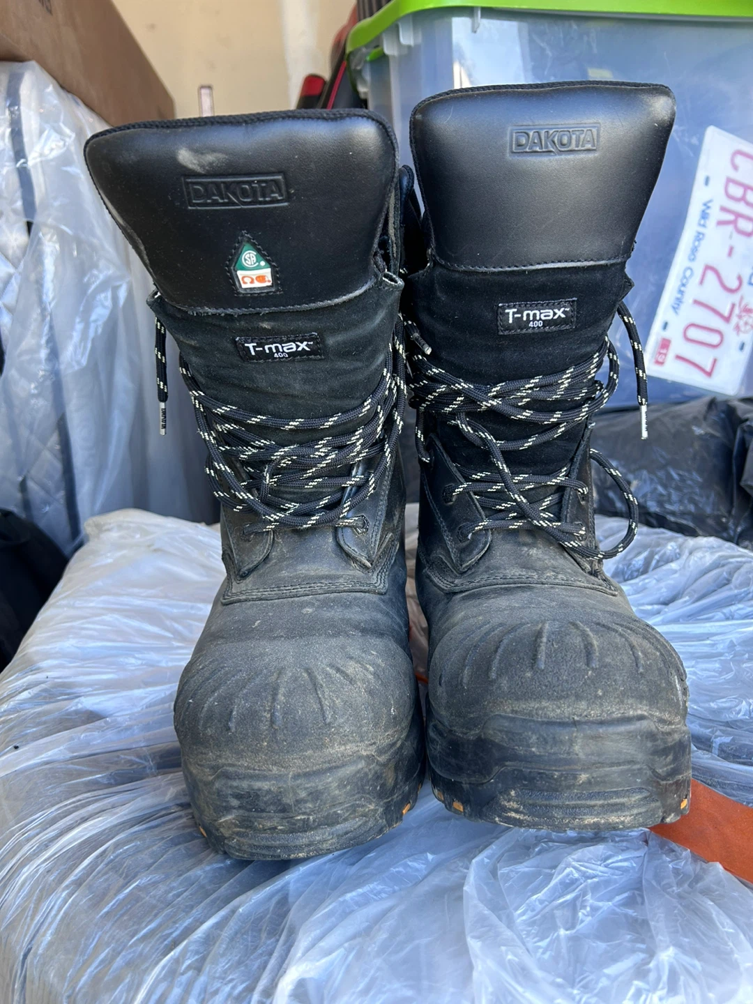 Dakota T-max Work Boots