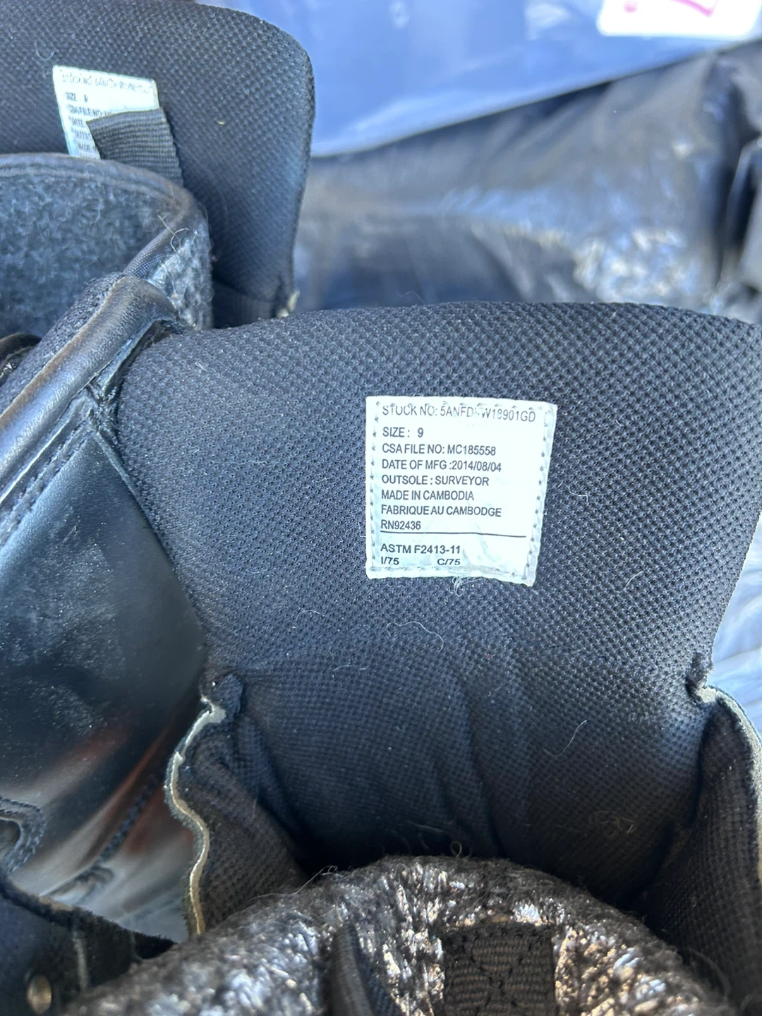 Dakota T-max Work Boots - photo 3