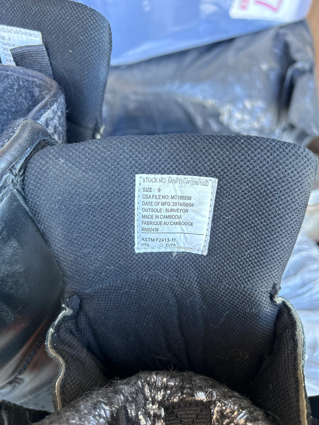 Dakota T-max Work Boots - photo 4