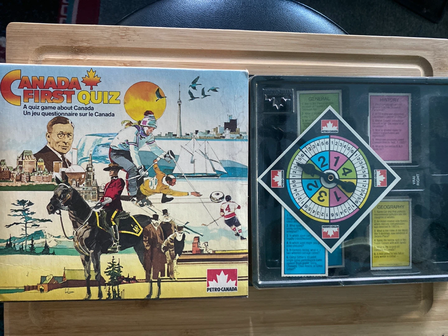 Canada First Quiz ⚽️ Board Game