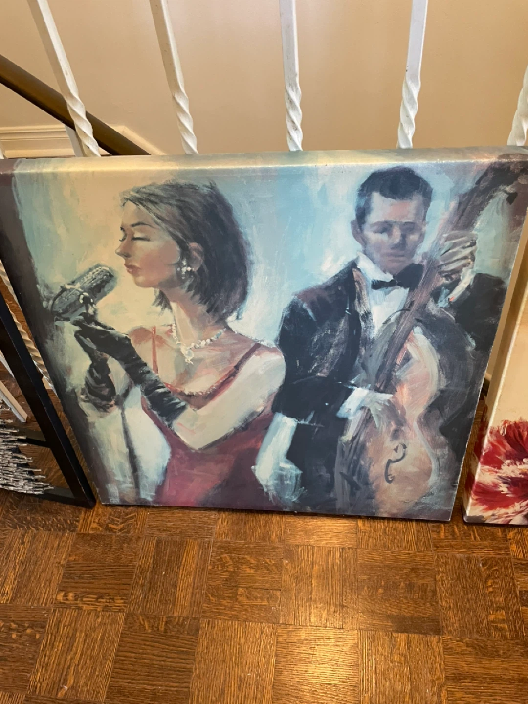 Canvas Wall Art - Jazz Musicians - photo 2