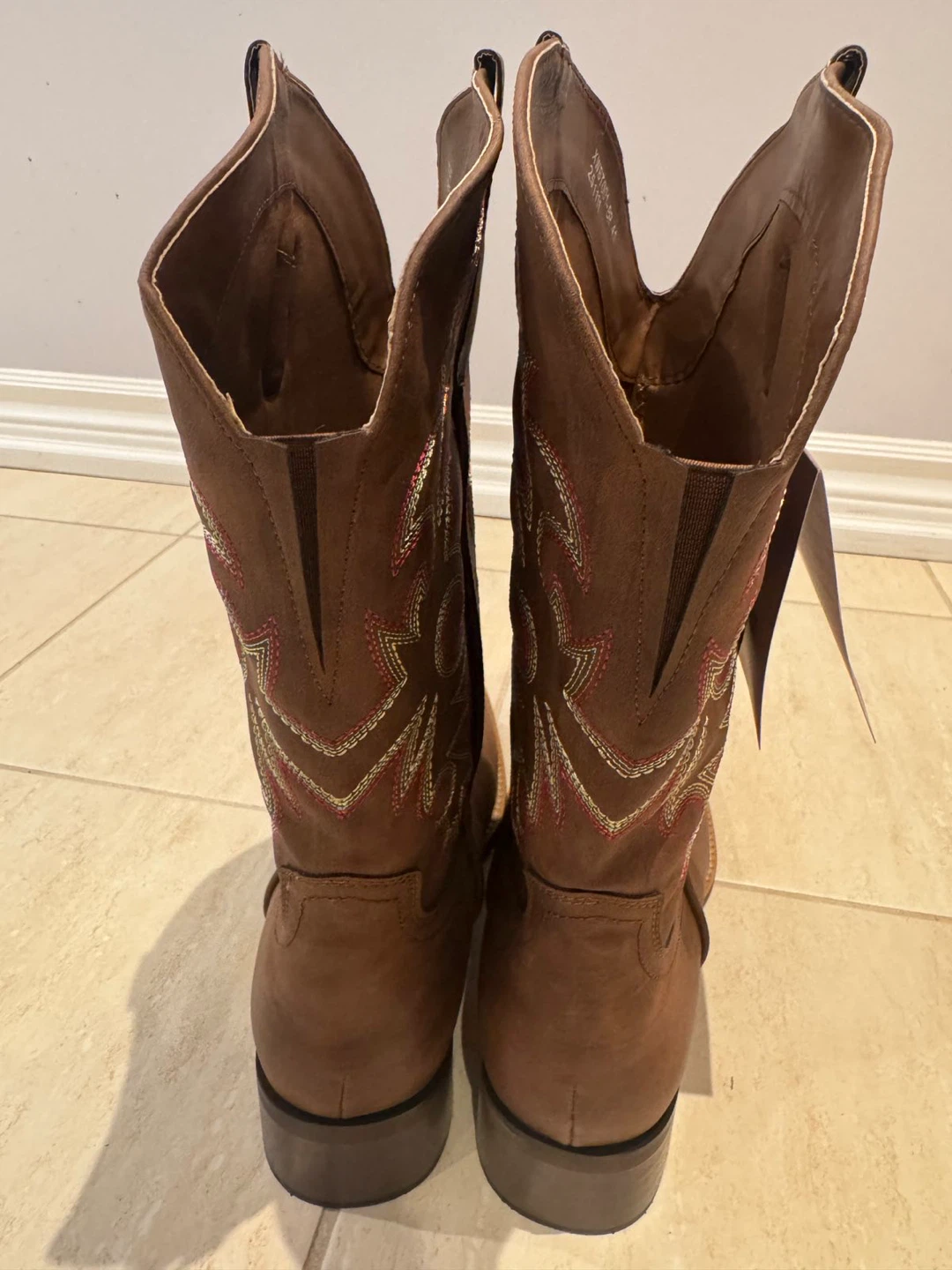She Sole Cowboy Boots - Brown - photo 5