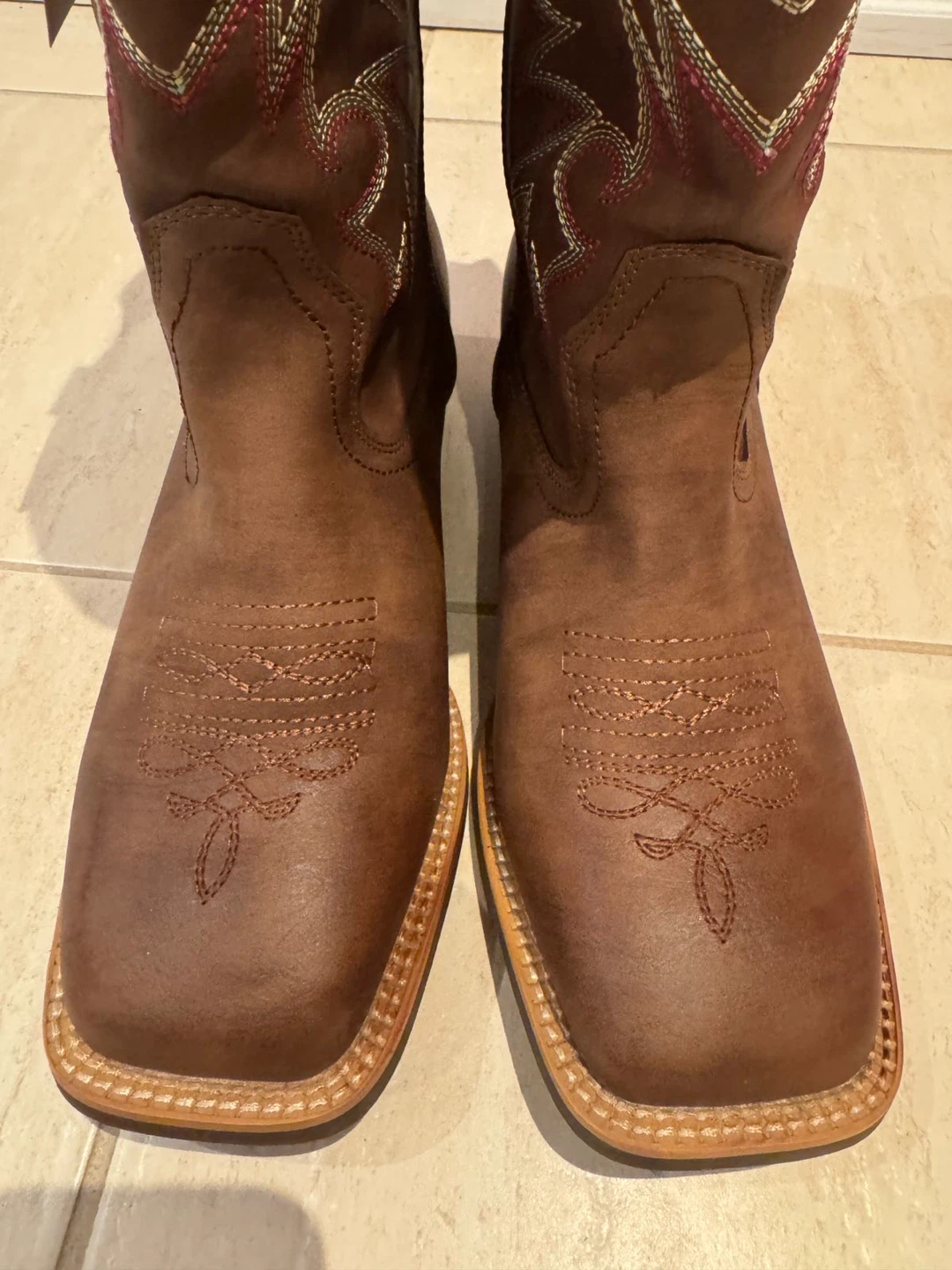 She Sole Cowboy Boots - Brown - photo 4