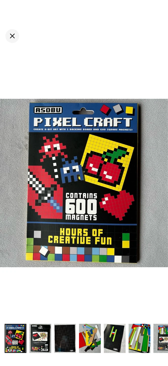 Asobu Pixel Craft Kit
