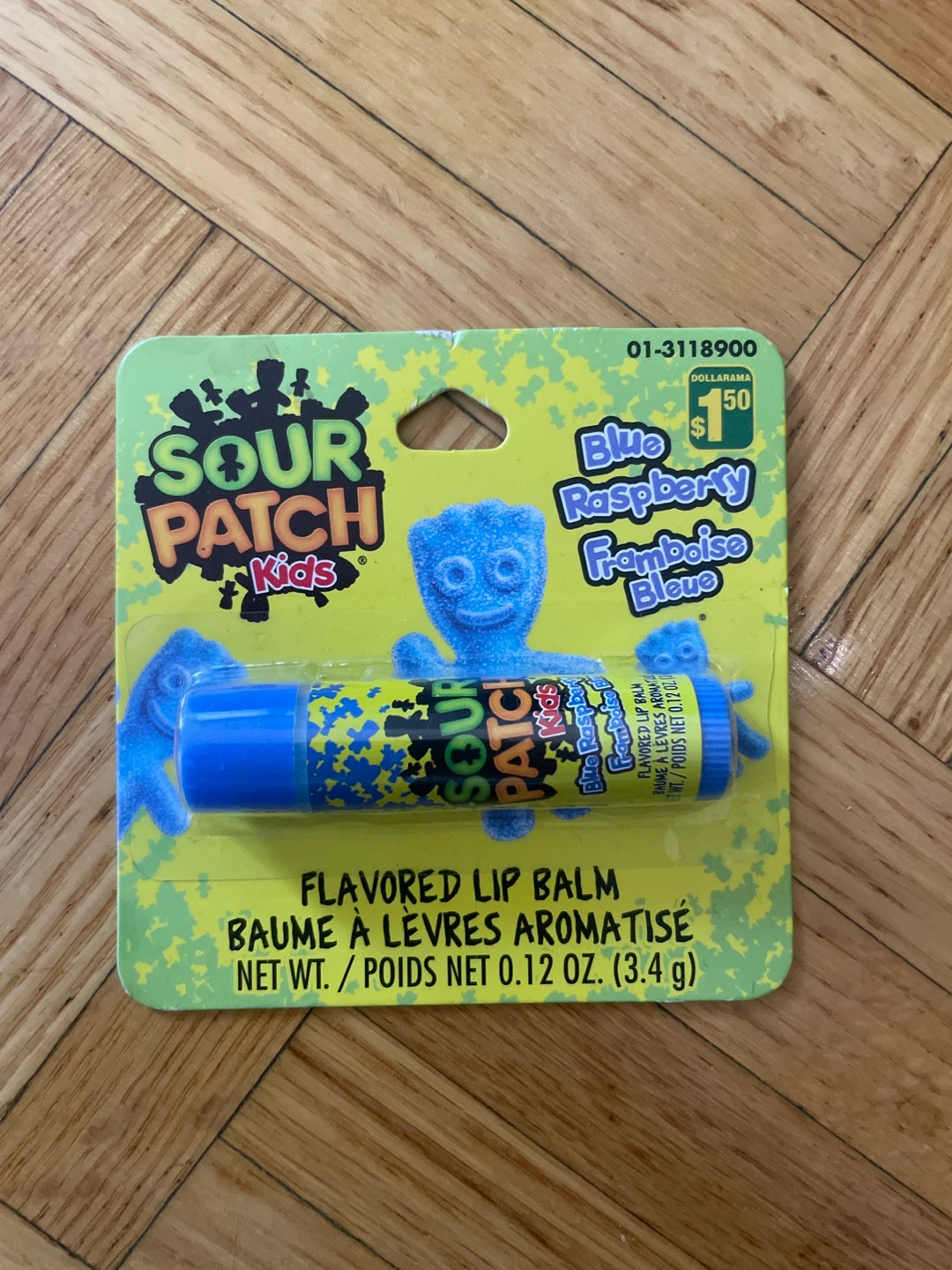 Sour Patch Kids Blue Raspberry Flavoured Lip Balm