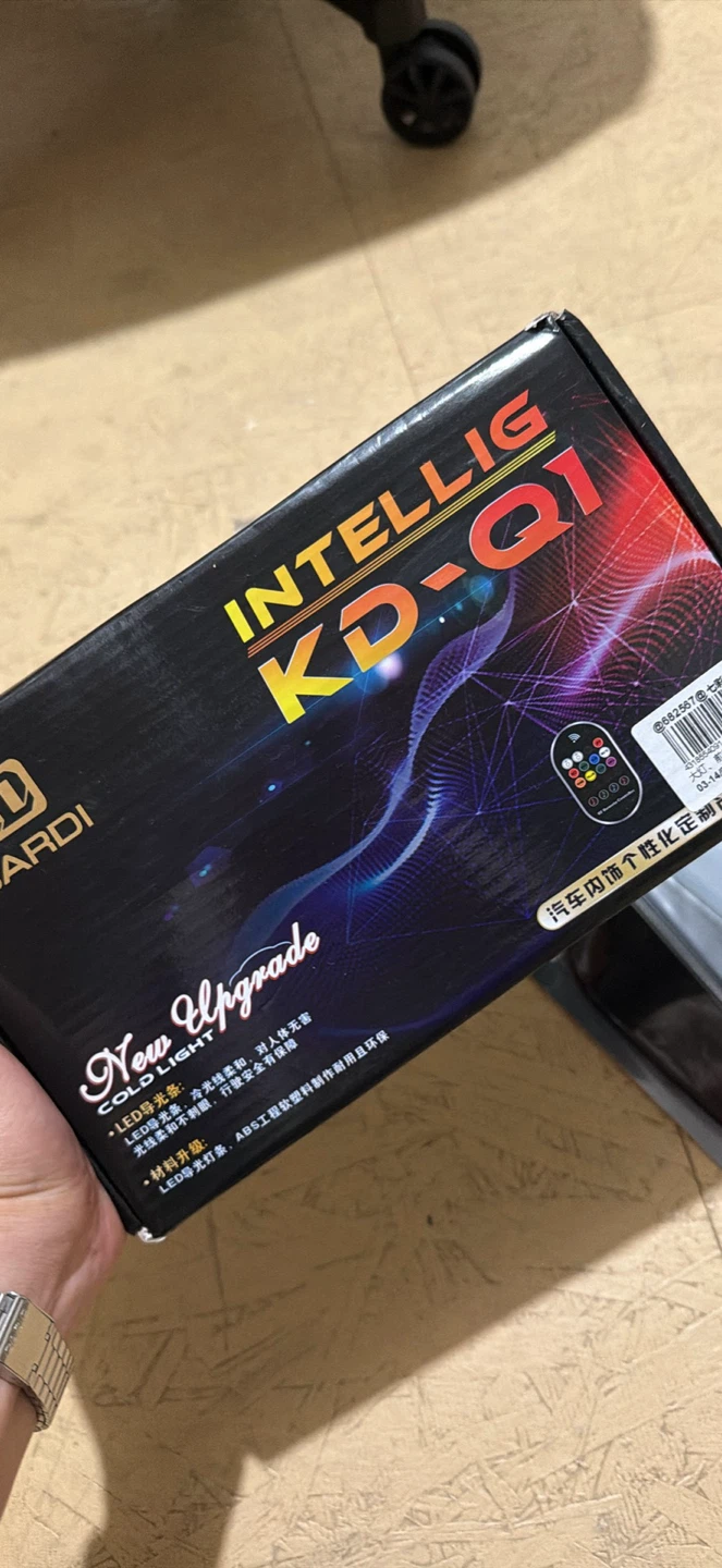 R Sports Decorative Air Flow Vents & Intellig KD-Q1 LED Lights - photo 4
