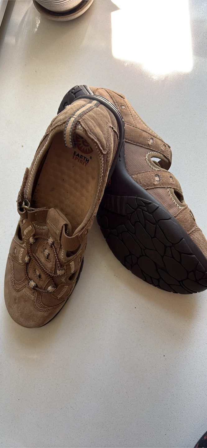 Earth Spirit Women's Brown Sandals - photo 4