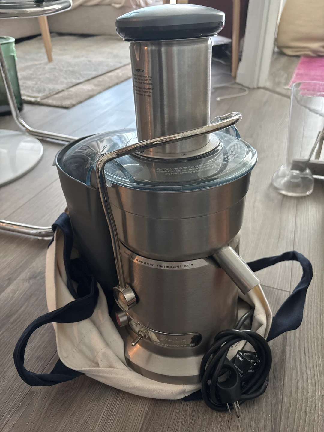 Breville Juicer