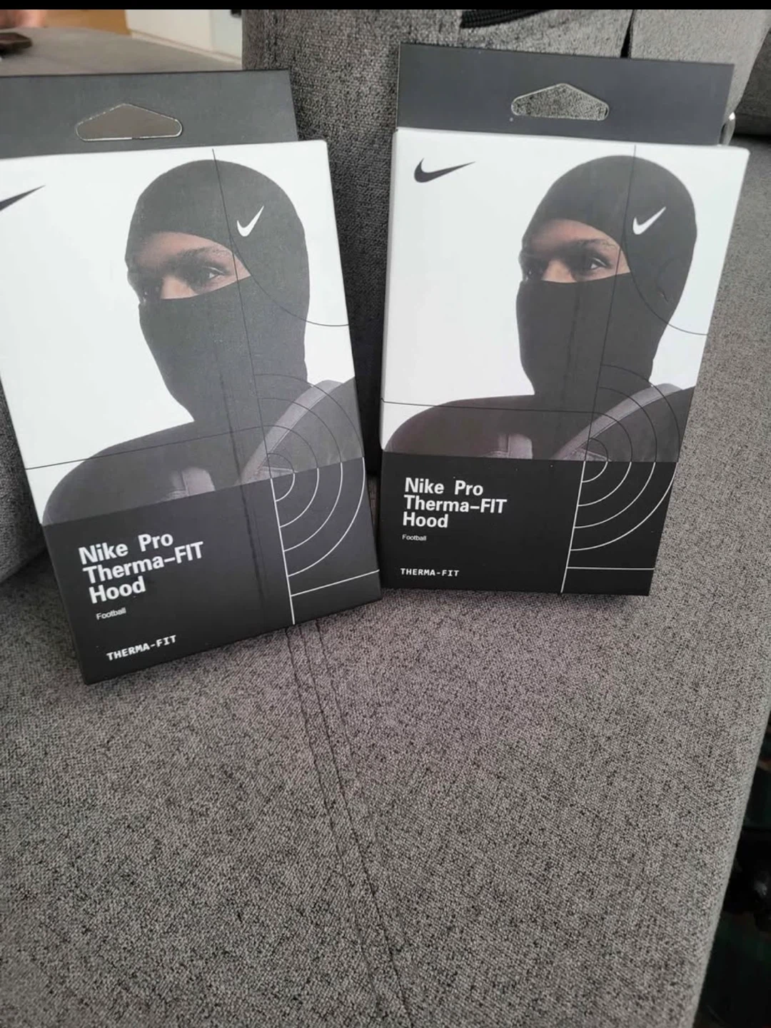 Nike Pro Therma-FIT Hood Football - photo 2